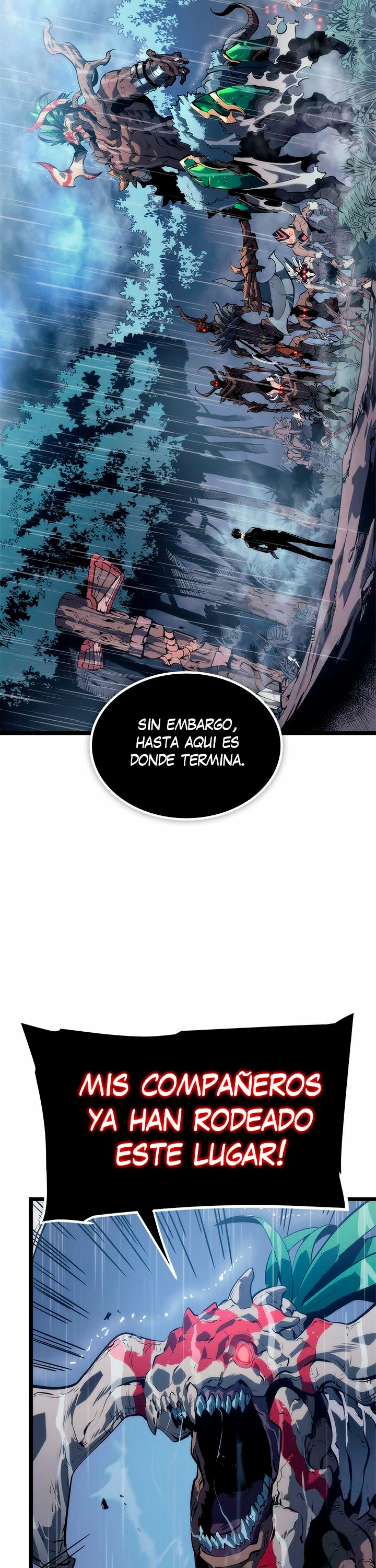 Solo Subiendo de level > Capitulo 111 > Page 171